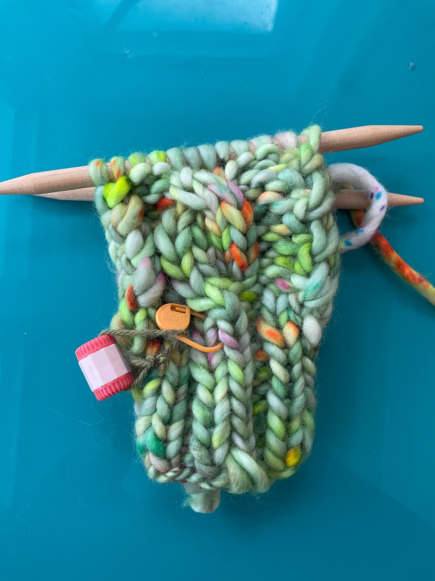 Marble Mountain Mitten Pattern