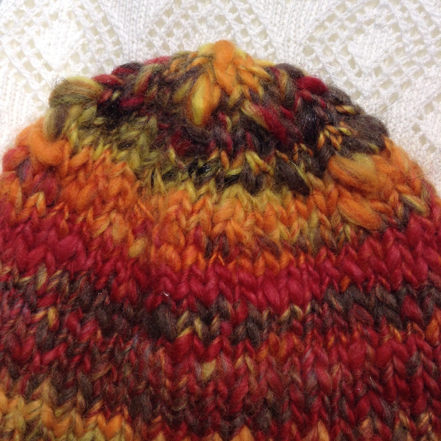 Traditional Watch Cap in Autumn
