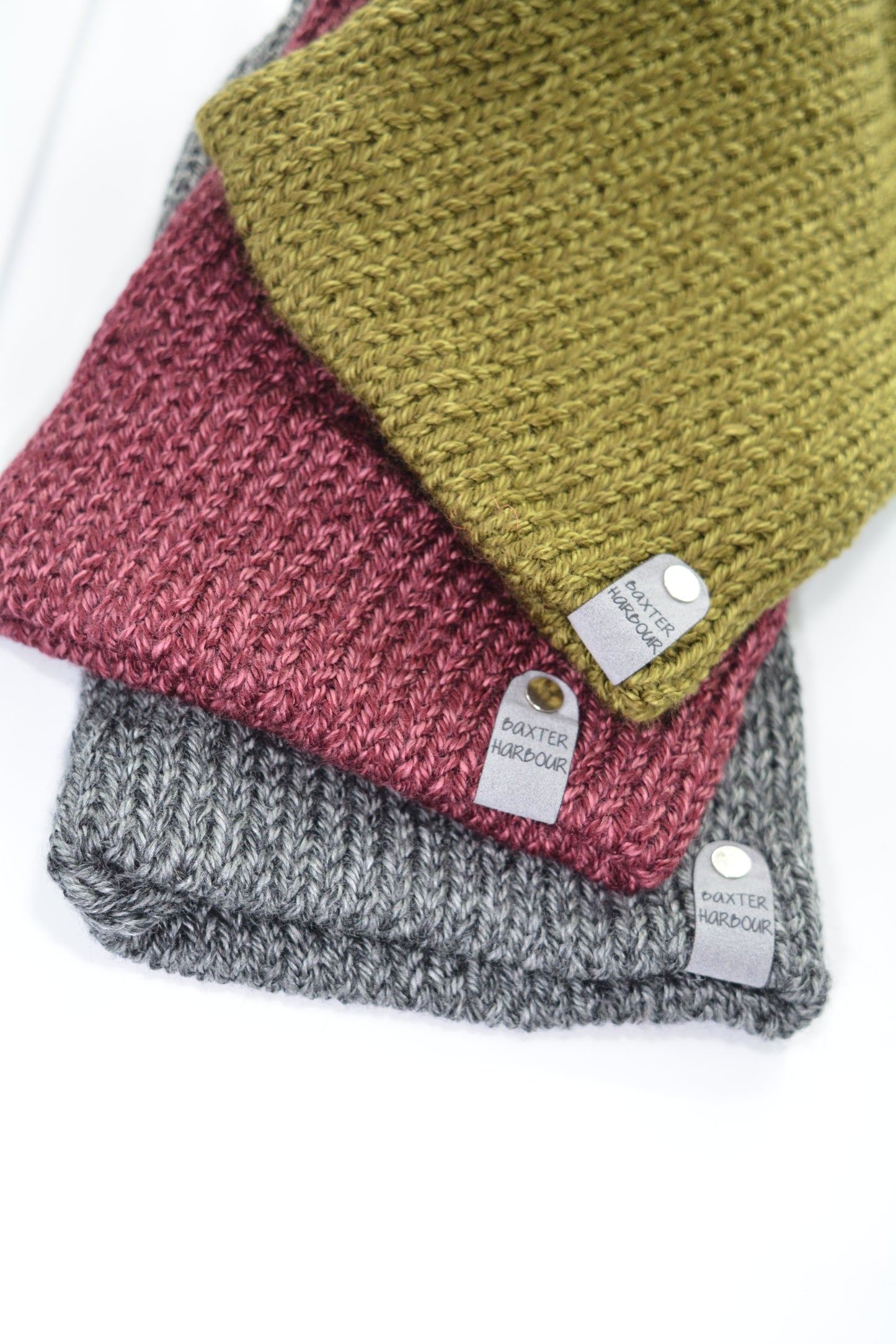 Em Beanie BADLANDS/BURGUNDY acrylic