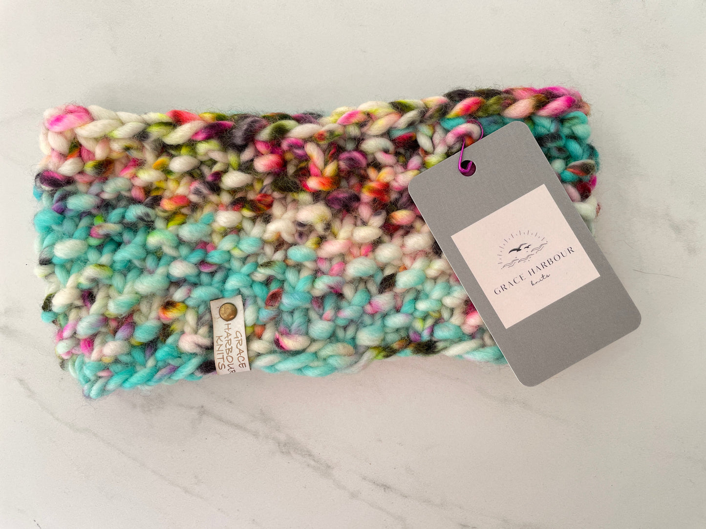 GRANITE HEADBAND- DINNER AT TIFFANYS