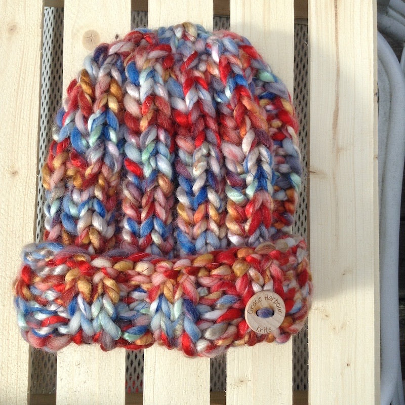 Pouch Cove Stages Beanie Pattern (3 mth to Adult)