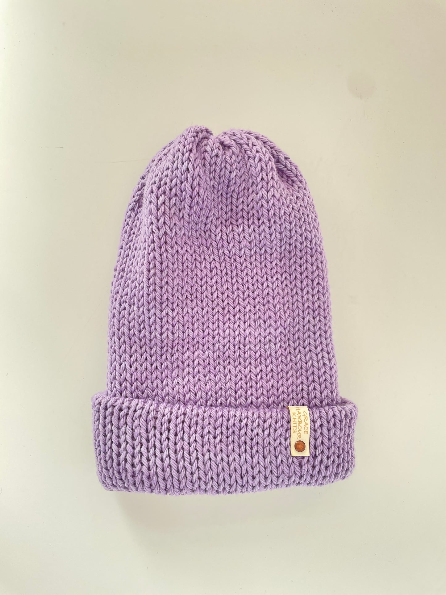 Em Beanie WISTERIA acrylic