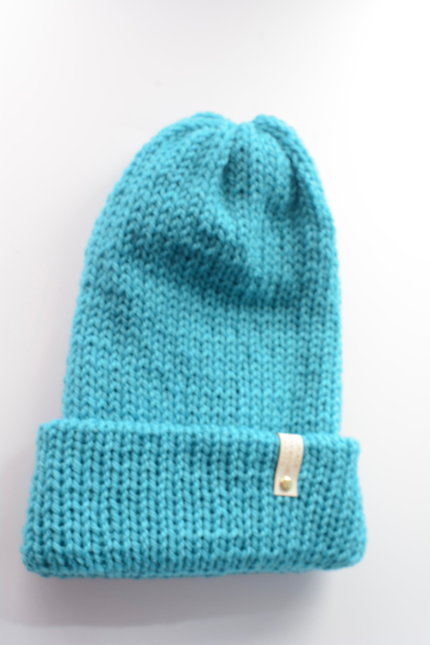 Em Beanie-all wool Aquarius