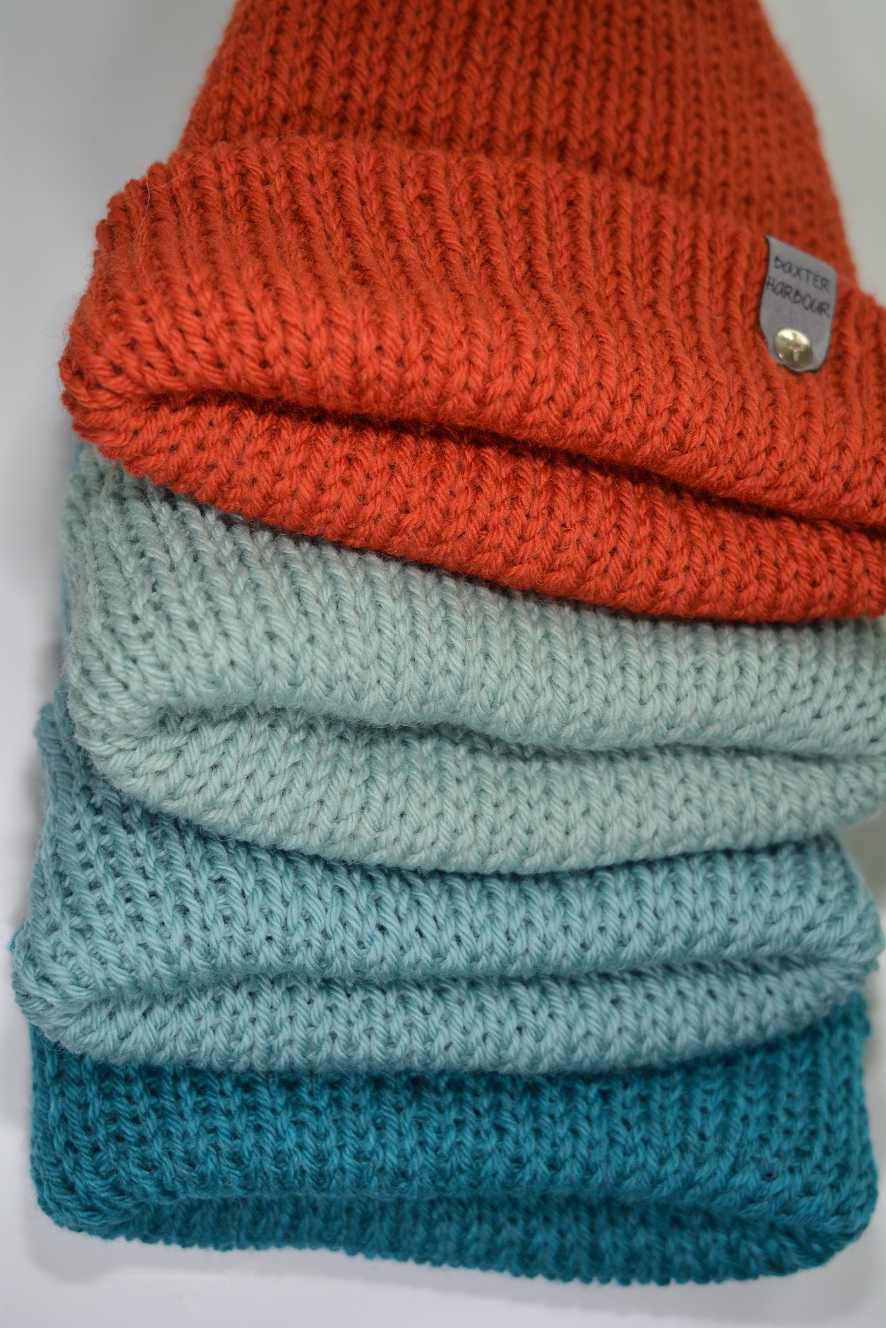 Em Beanie-all wool Pacific