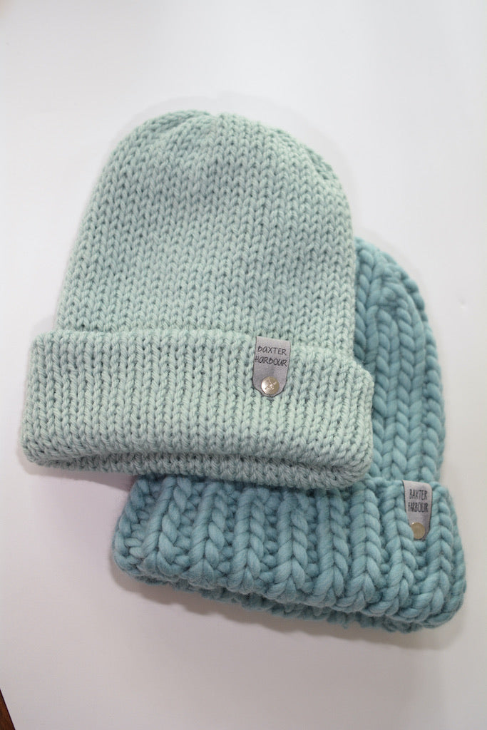 Wildwood Beanie in Succulent -all wool