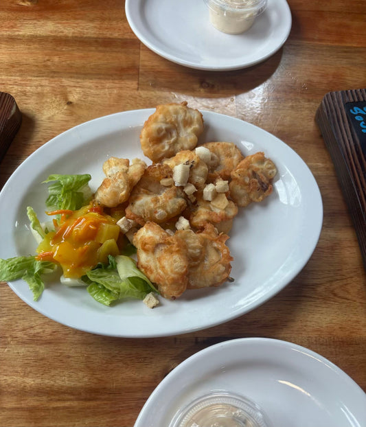 Cod Tongues, Moose and Alligator Tails.