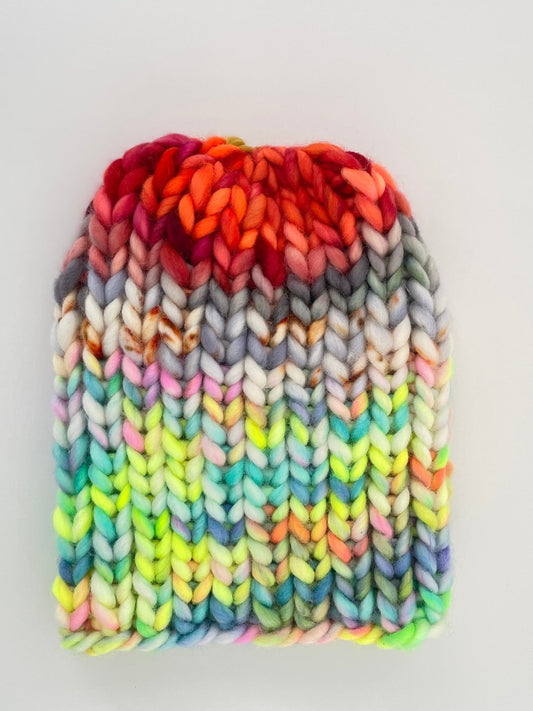 RIBBED KNIT COLOURFUL-Phoenix
