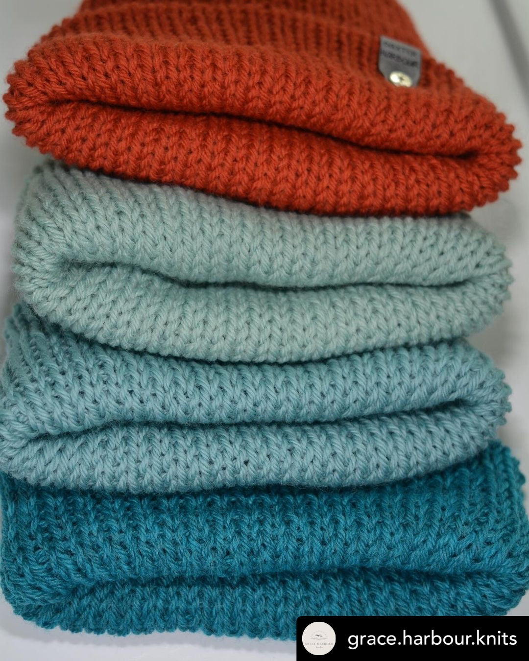 Em  Beanie REDWOOD acrylic