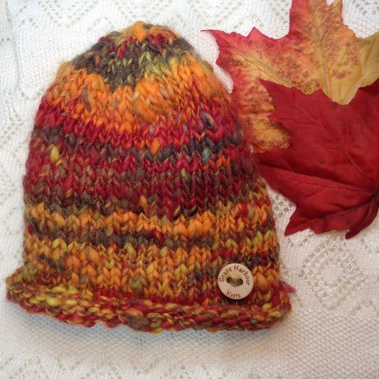 Traditional Watch Cap in Autumn