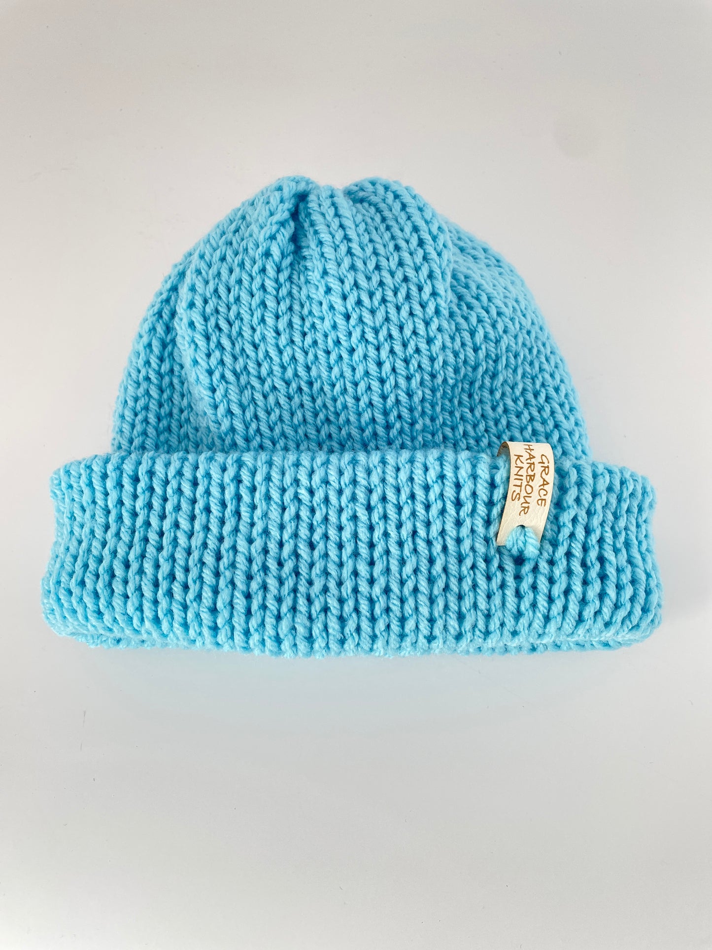 Em  Beanie BABY BLUE acrylic