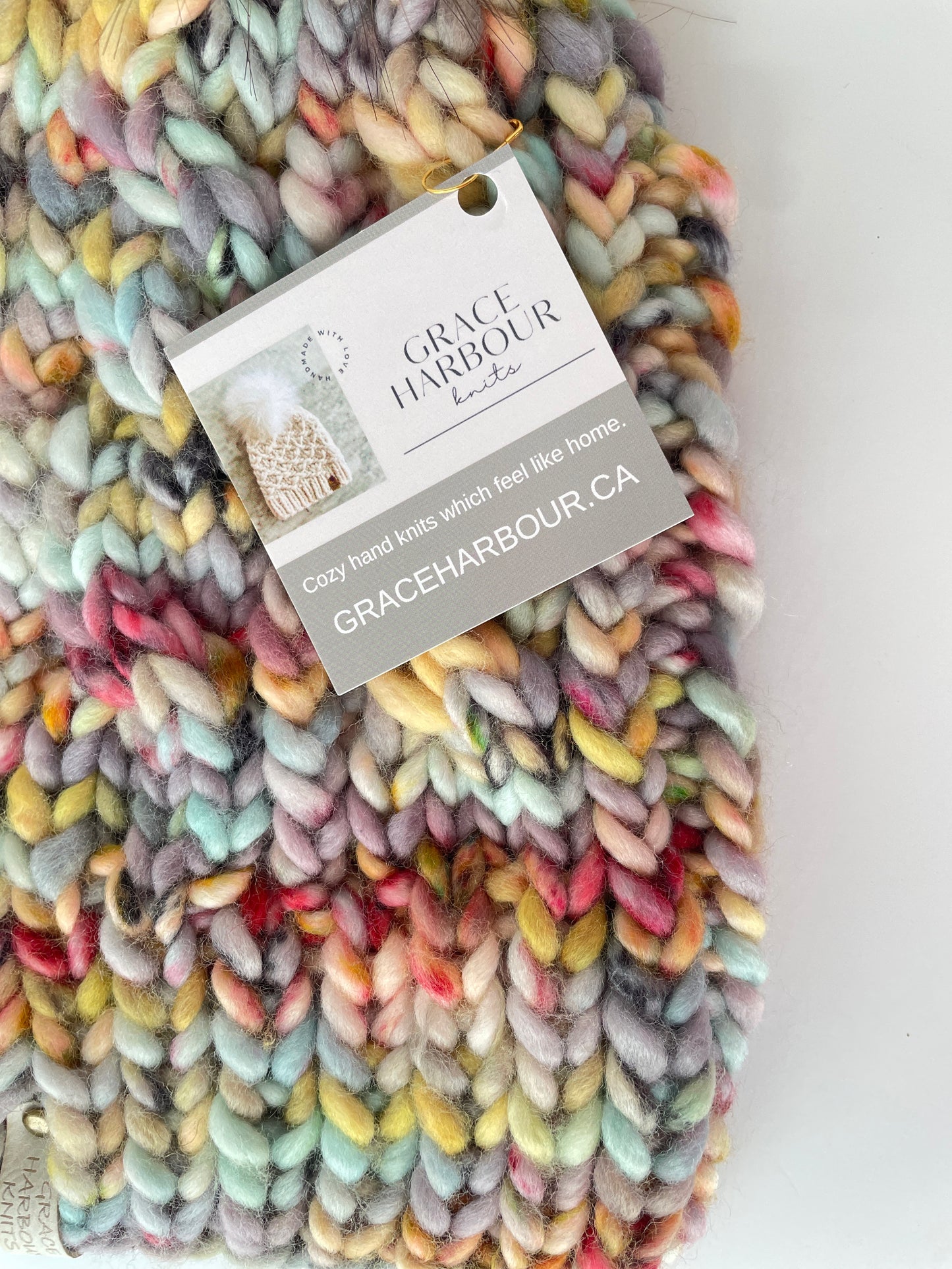 Grace Harbour Cable Hat  pattern