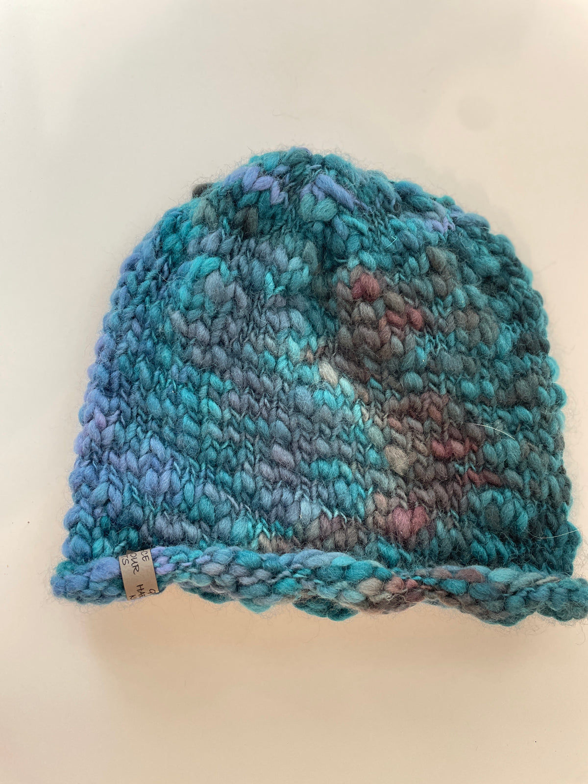 ROLLED BRIM IN CAPE BRETON HIGHLAND COLOURS