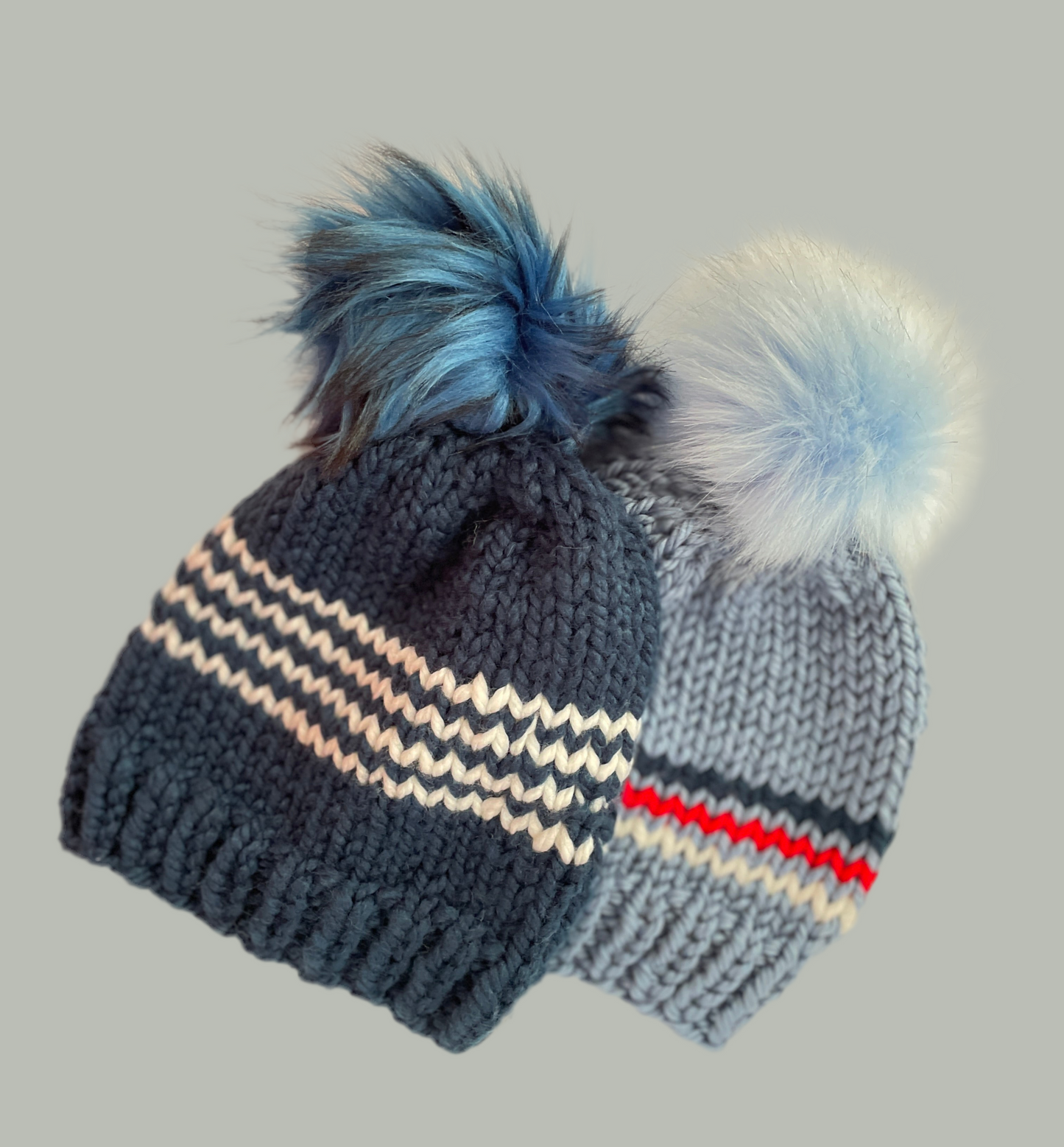 The TEAM SPIRIT Beanie in TORONTO MAPLE LEAFS COLOURS