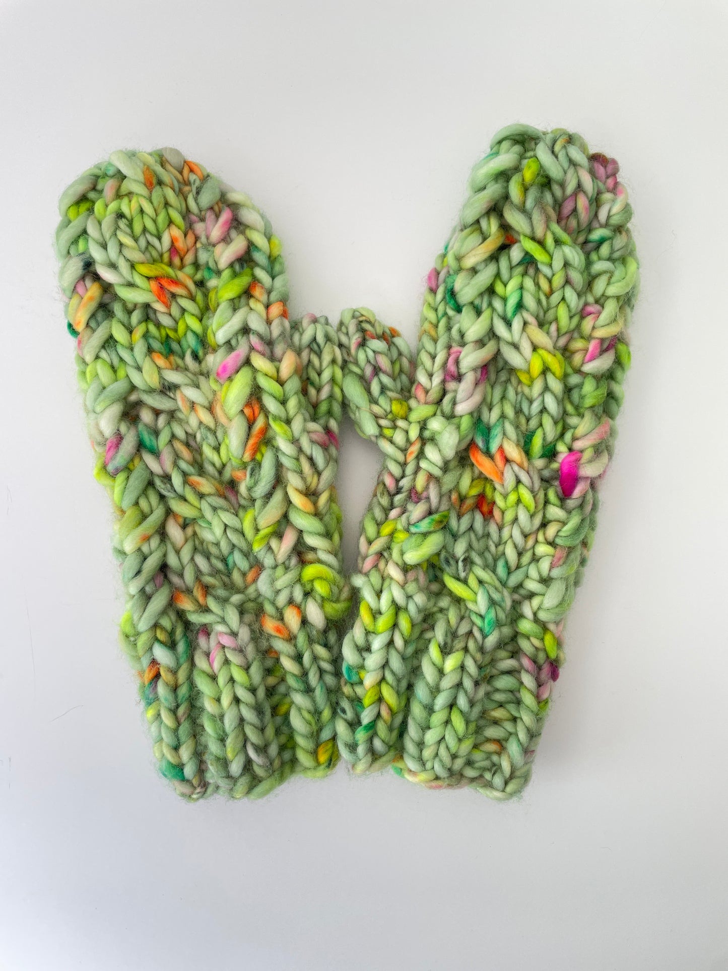 Marble Mountain Mitten Pattern