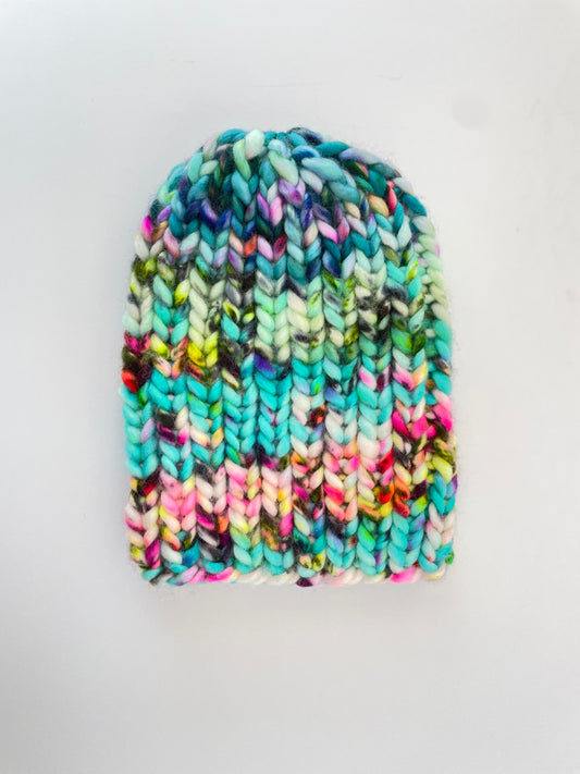 RIBBED KNIT COLOURFUL-Dinner