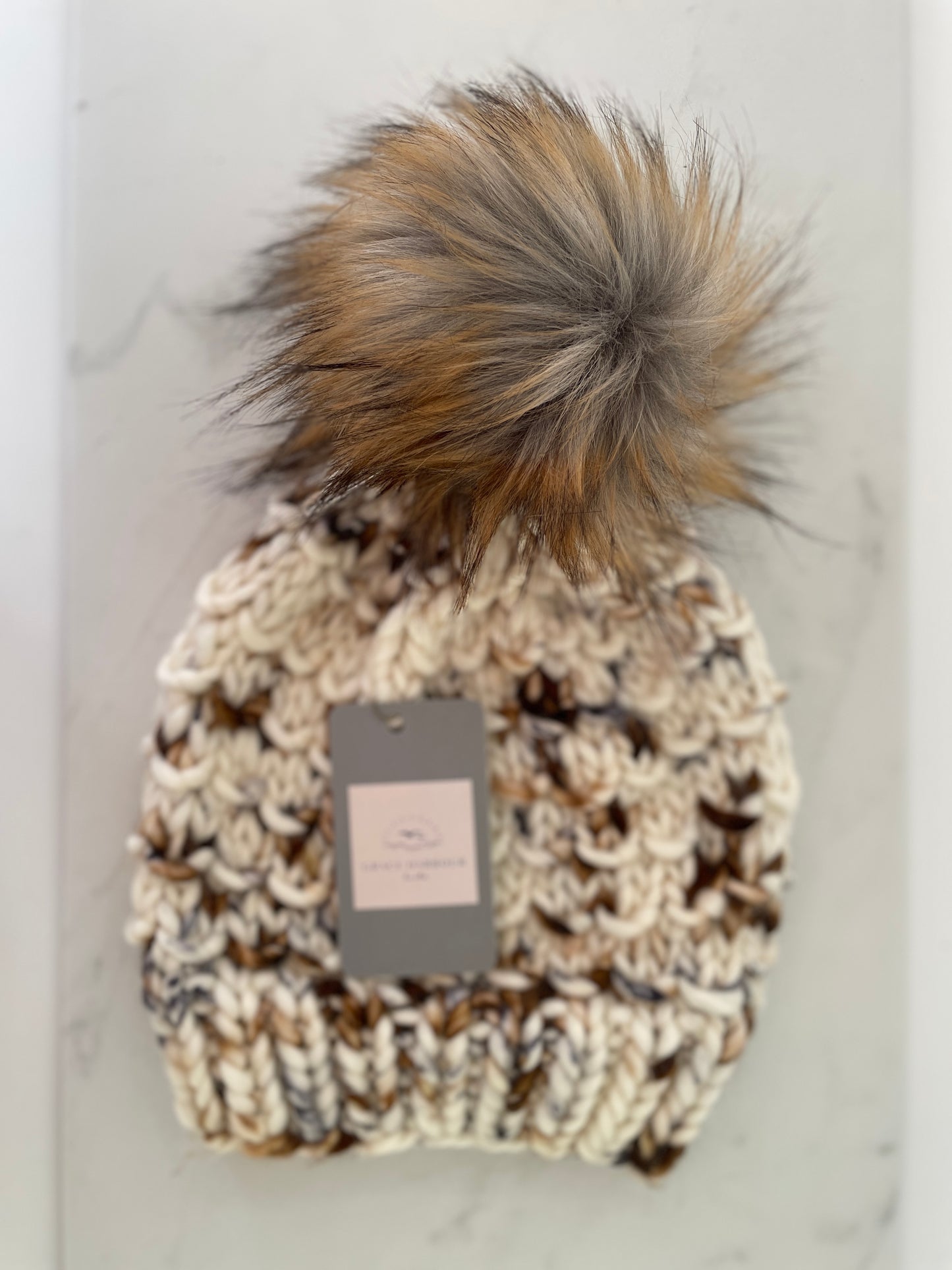 BAMBOO BEANIE IN APPALOOSA