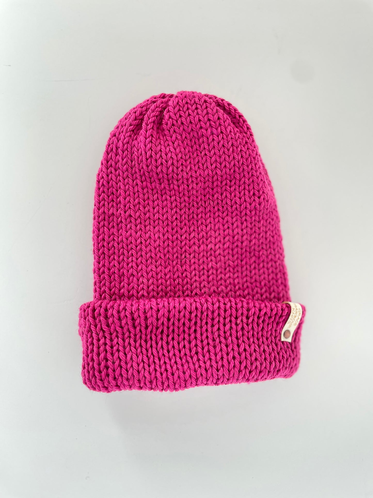 Em  Beanie FUCHSIA acrylic