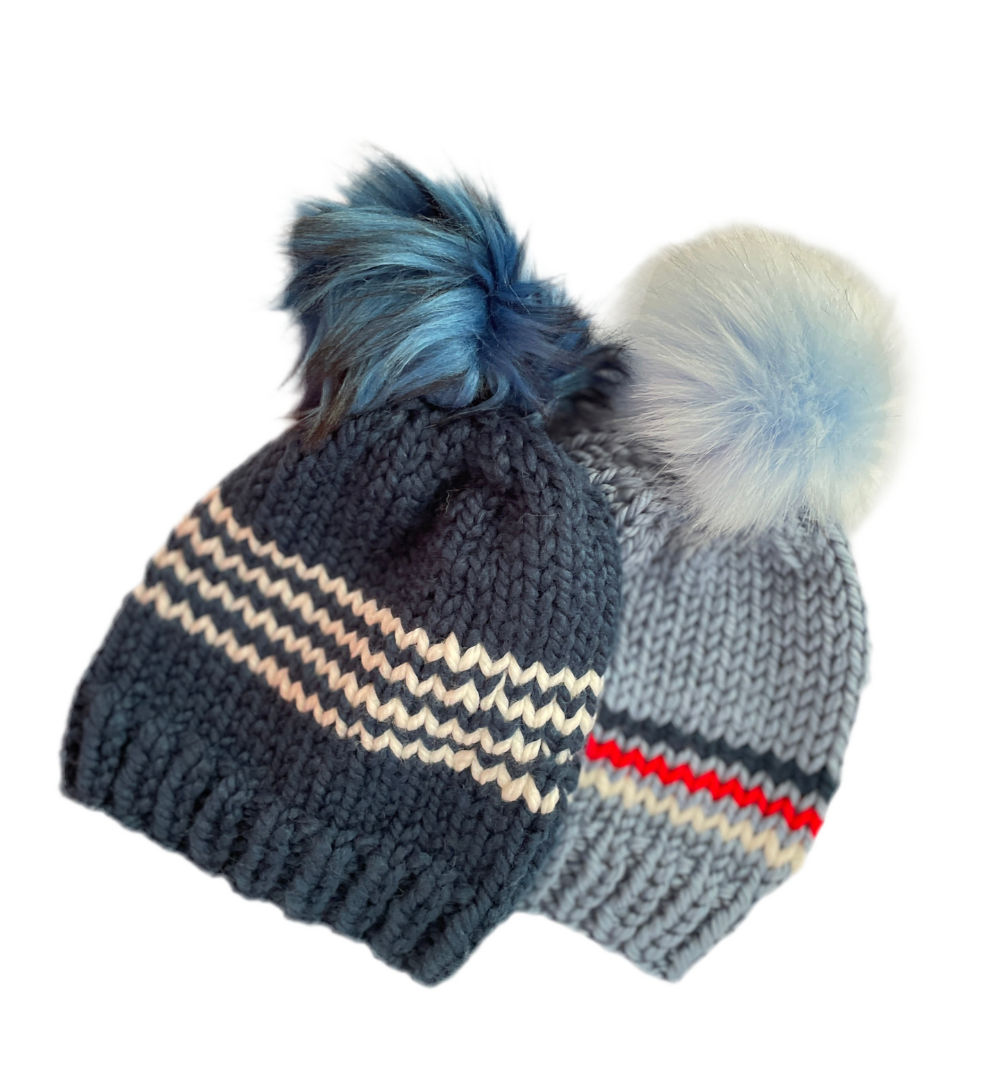 The TEAM SPIRIT Beanie in TORONTO MAPLE LEAFS COLOURS