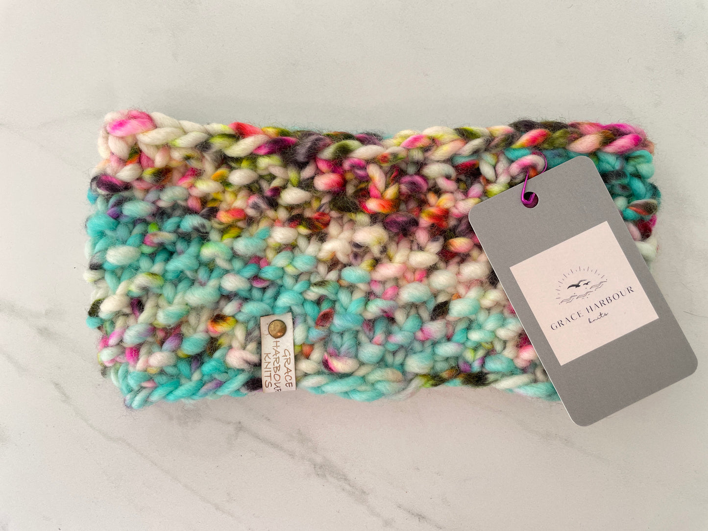 GRANITE HEADBAND- DINNER AT TIFFANYS