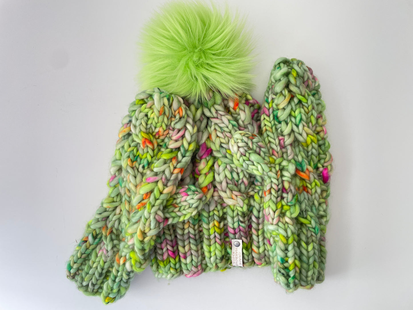 Marble Mountain Mitten Pattern