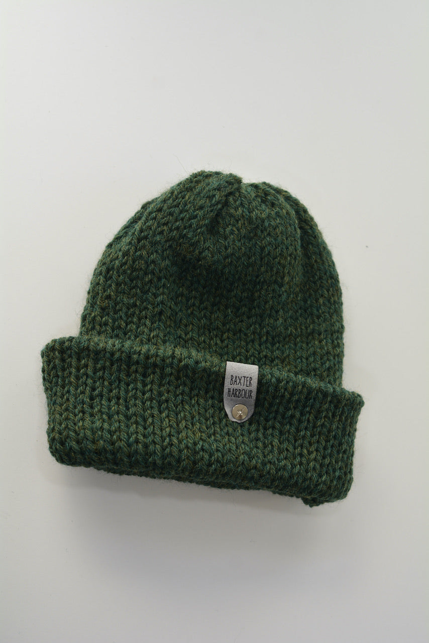 Em  Beanie KHAKI acrylic