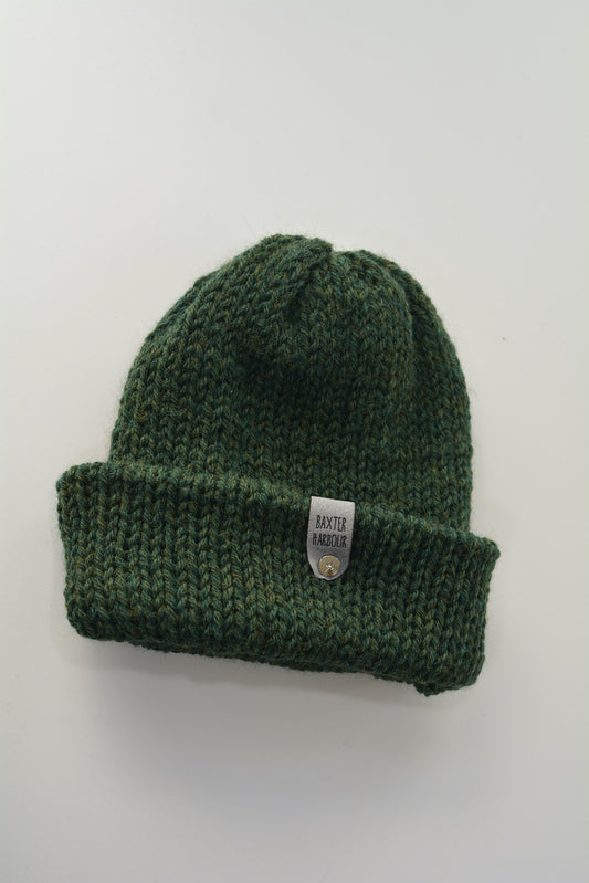 Em  Beanie KHAKI acrylic