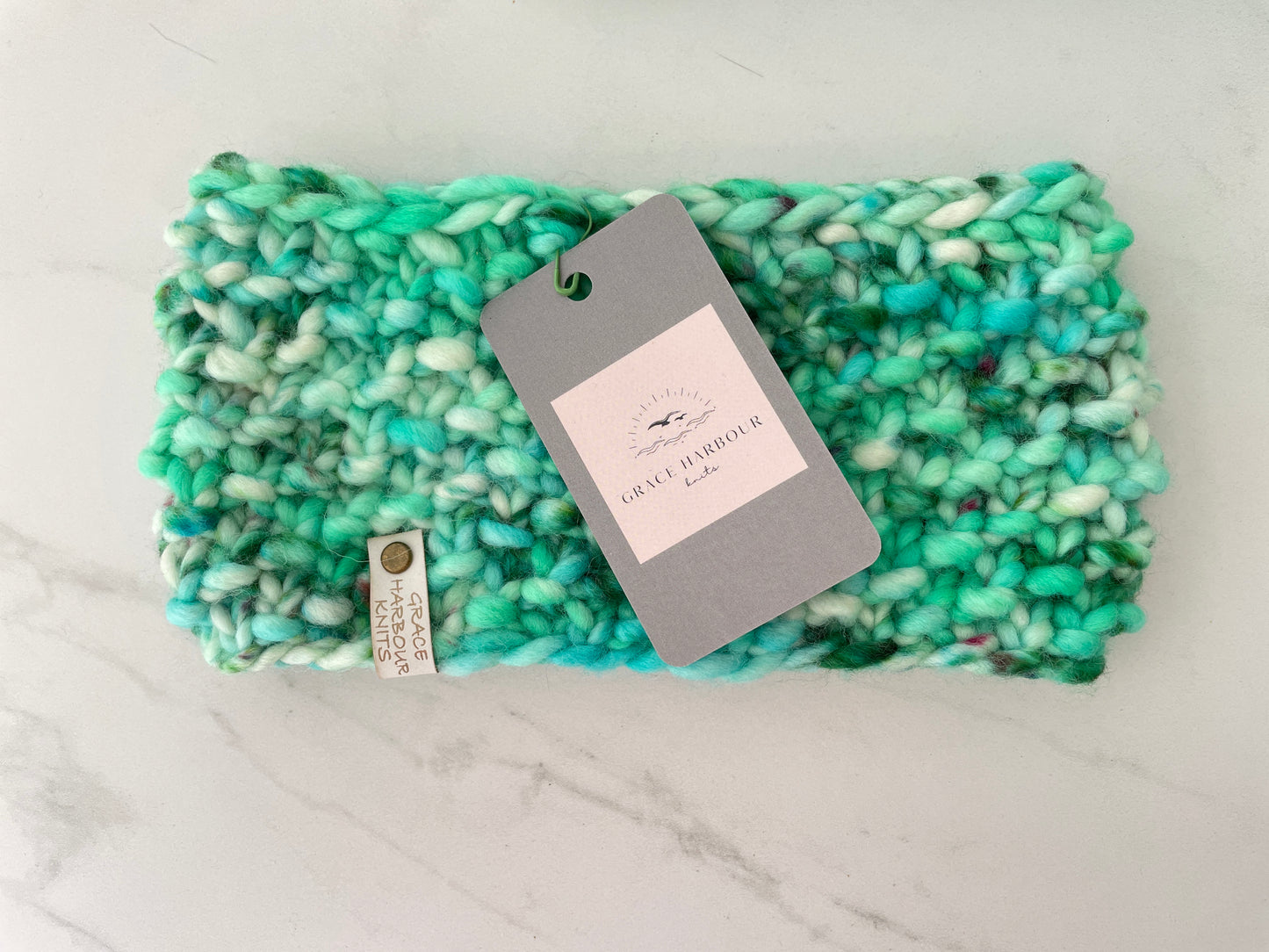 GRANITE HEADBAND- LILYPOND