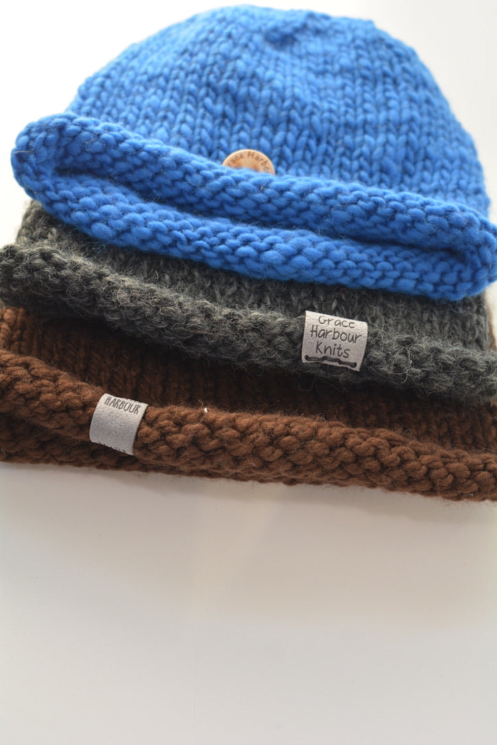 TRADITIONAL WATCH CAP PATTERN