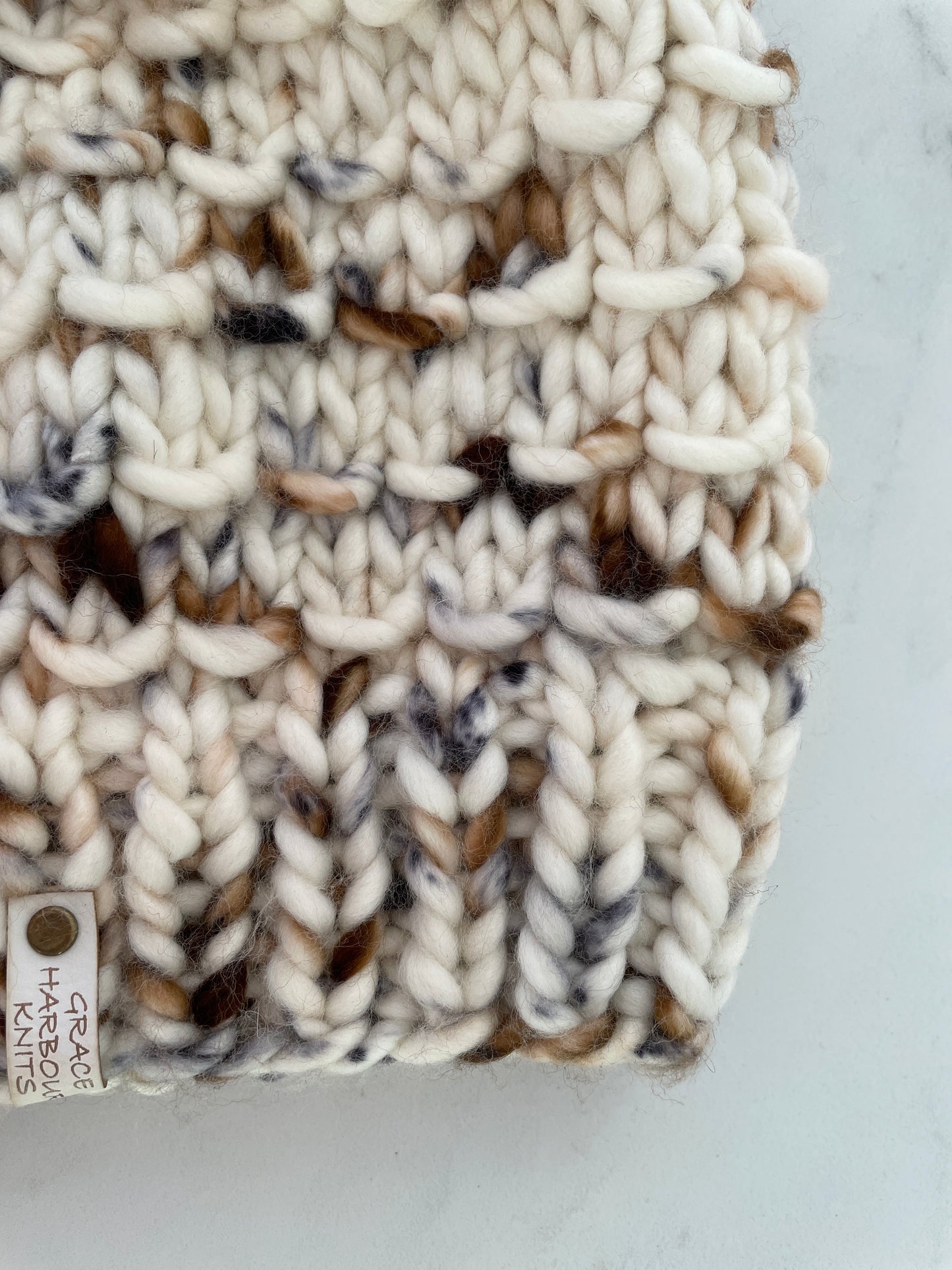 BAMBOO BEANIE IN APPALOOSA