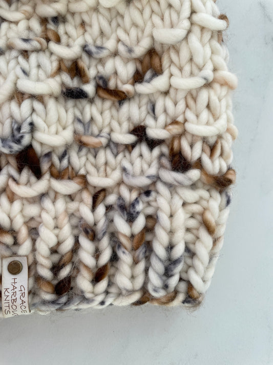 BAMBOO BEANIE IN APPALOOSA