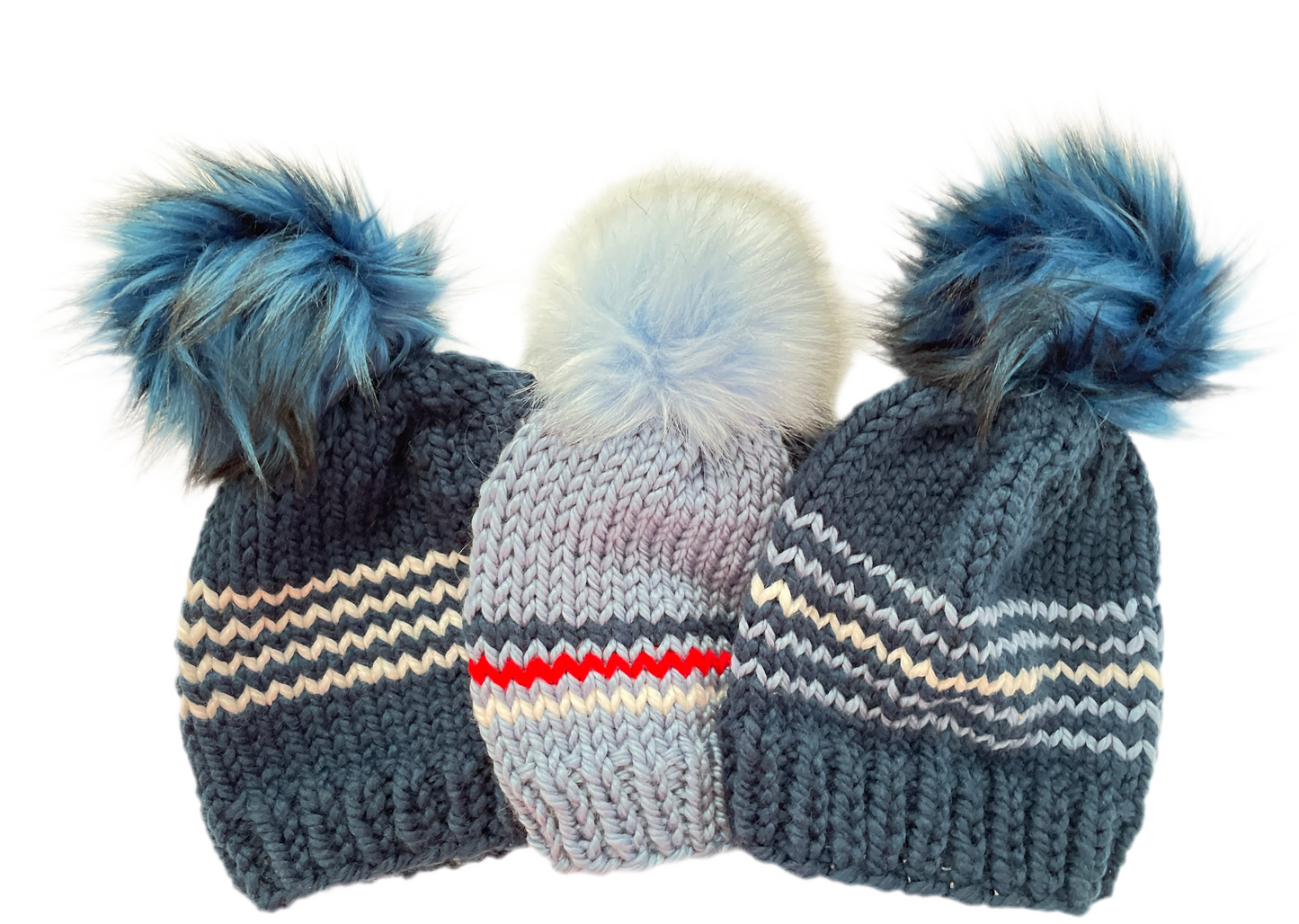 The TEAM SPIRIT Beanie in TORONTO MAPLE LEAFS COLOURS