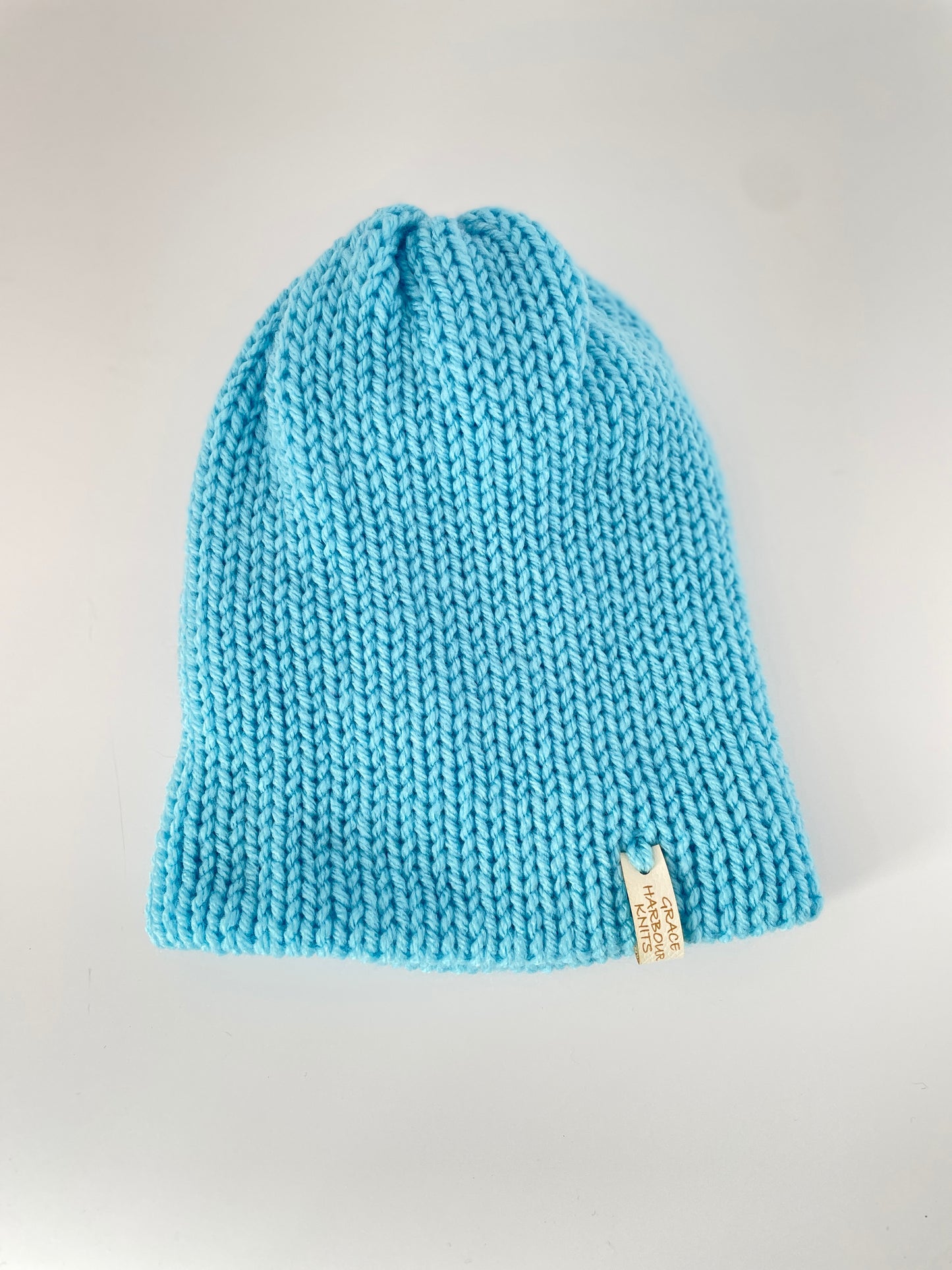 Em  Beanie BABY BLUE acrylic