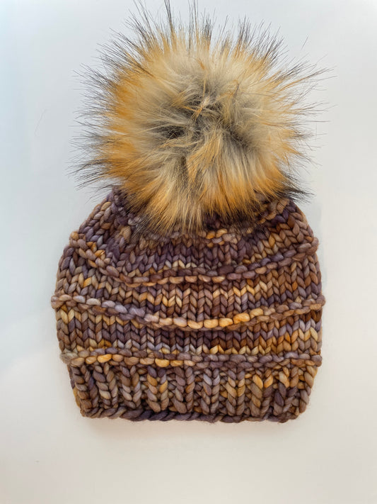 WAVE OVER WAVE IN LAGUNA NEGRA RASTA WITH GOLDEN POM