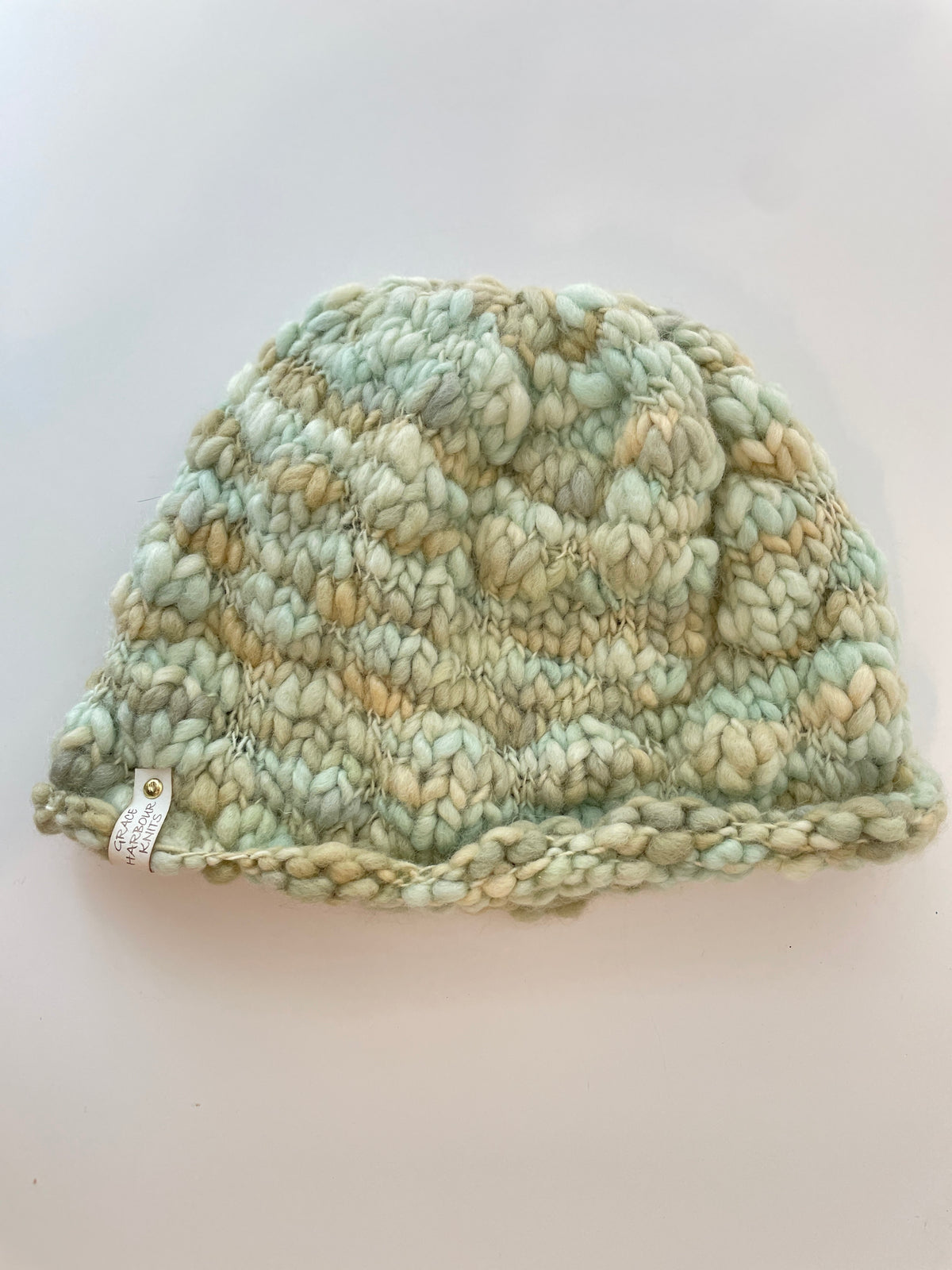 ROLLED BRIM IN GREENWICH DUNES COLOURS