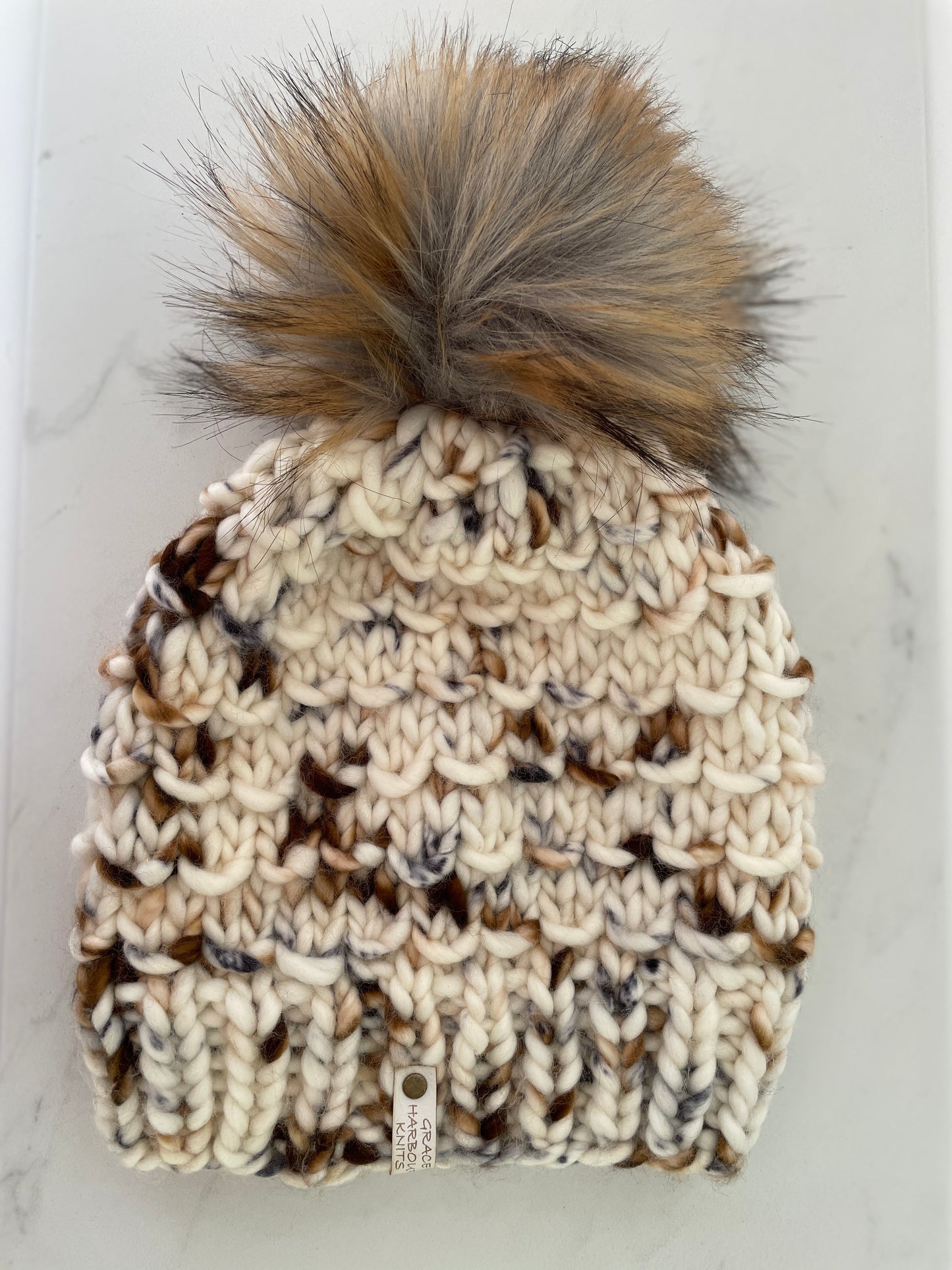 BAMBOO BEANIE IN APPALOOSA