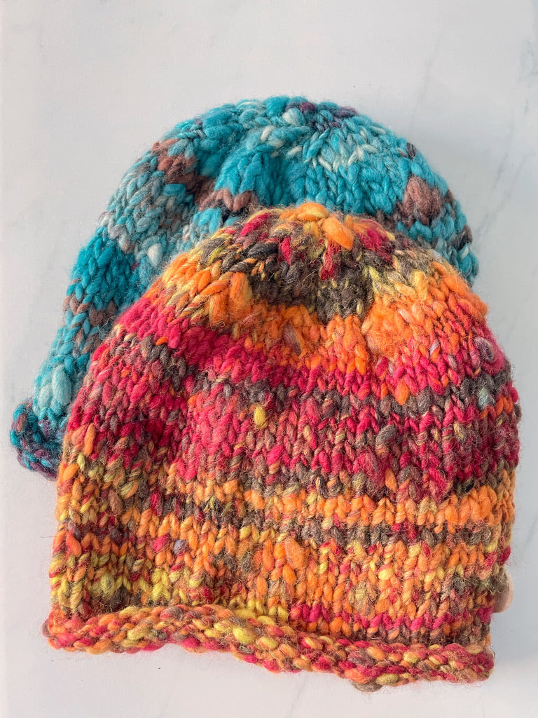 TRADITIONAL WATCH CAP PATTERN