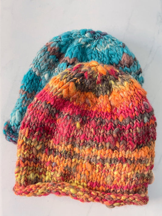 TRADITIONAL WATCH CAP PATTERN