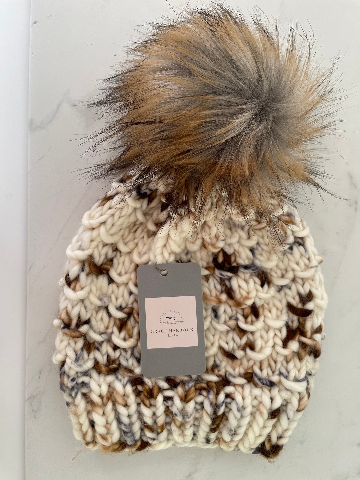 BAMBOO BEANIE IN APPALOOSA