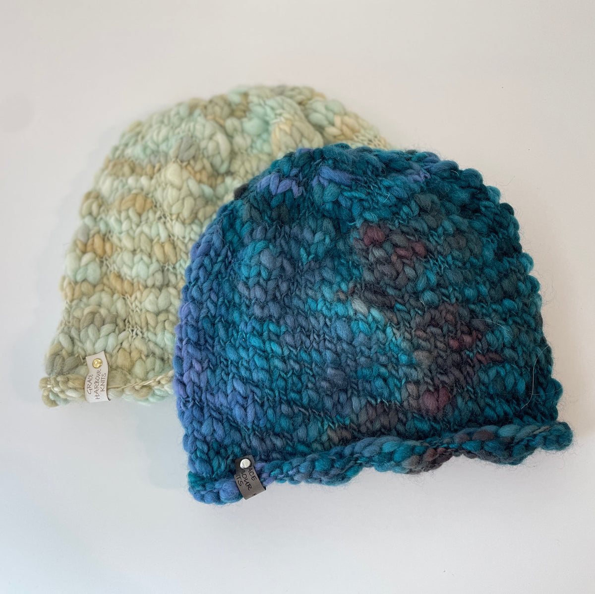 ROLLED BRIM IN CAPE BRETON HIGHLAND COLOURS