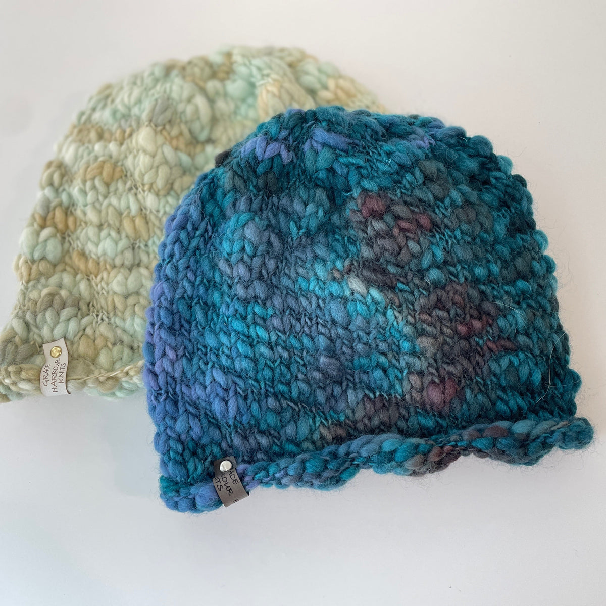 ROLLED BRIM IN GREENWICH DUNES COLOURS