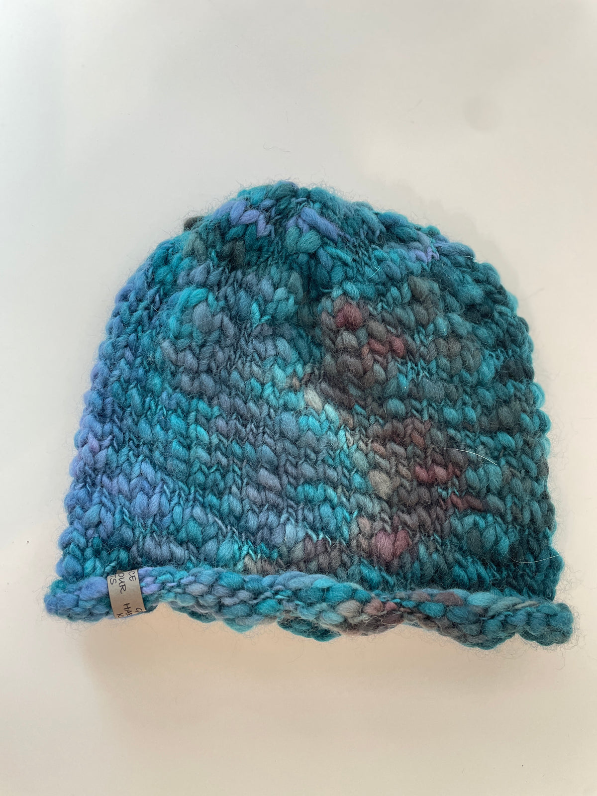 ROLLED BRIM IN CAPE BRETON HIGHLAND COLOURS