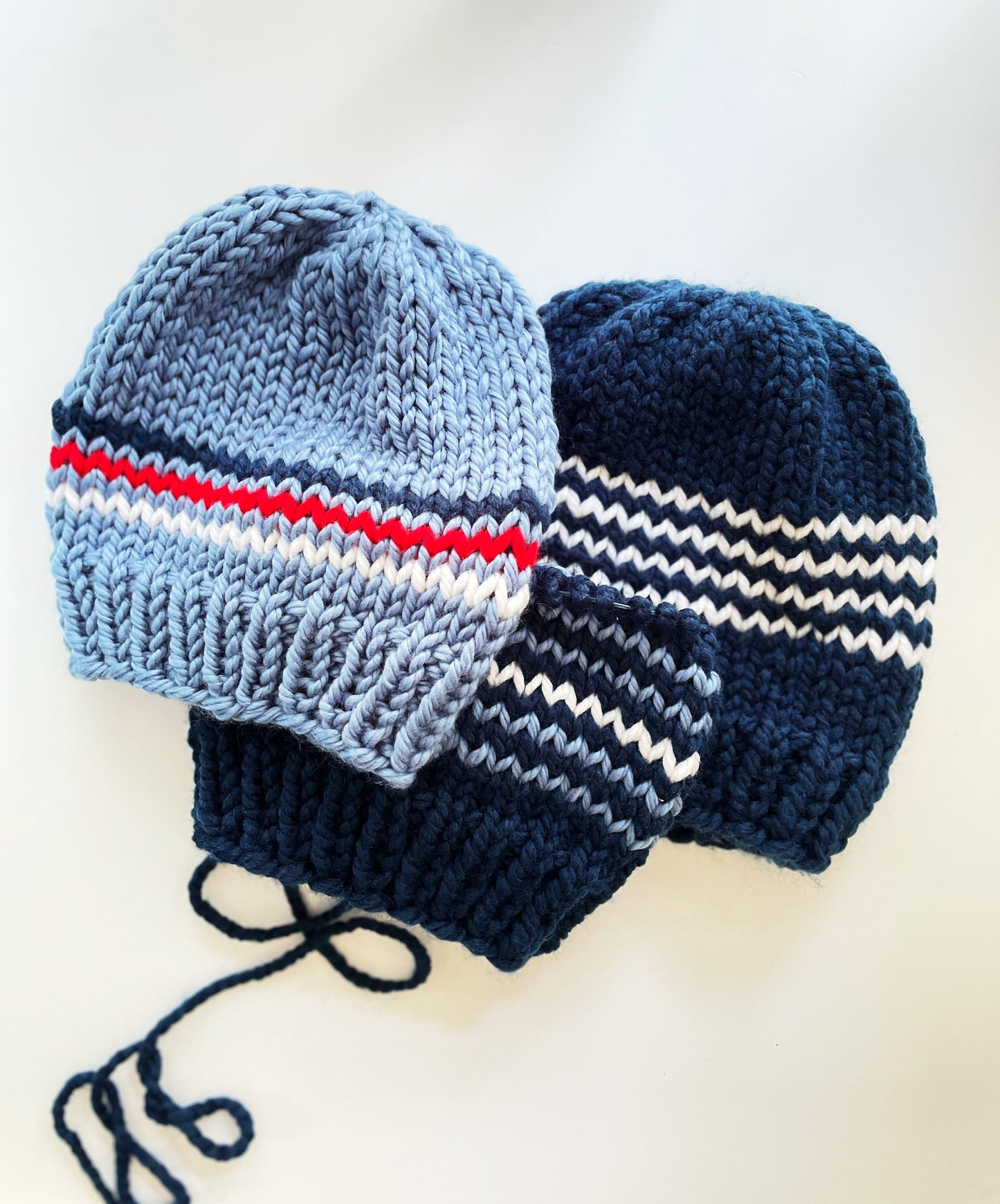 The TEAM SPIRIT Beanie in TORONTO BLUE JAYS COLOURS