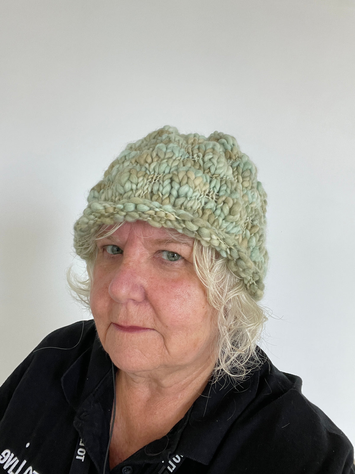 ROLLED BRIM IN GREENWICH DUNES COLOURS