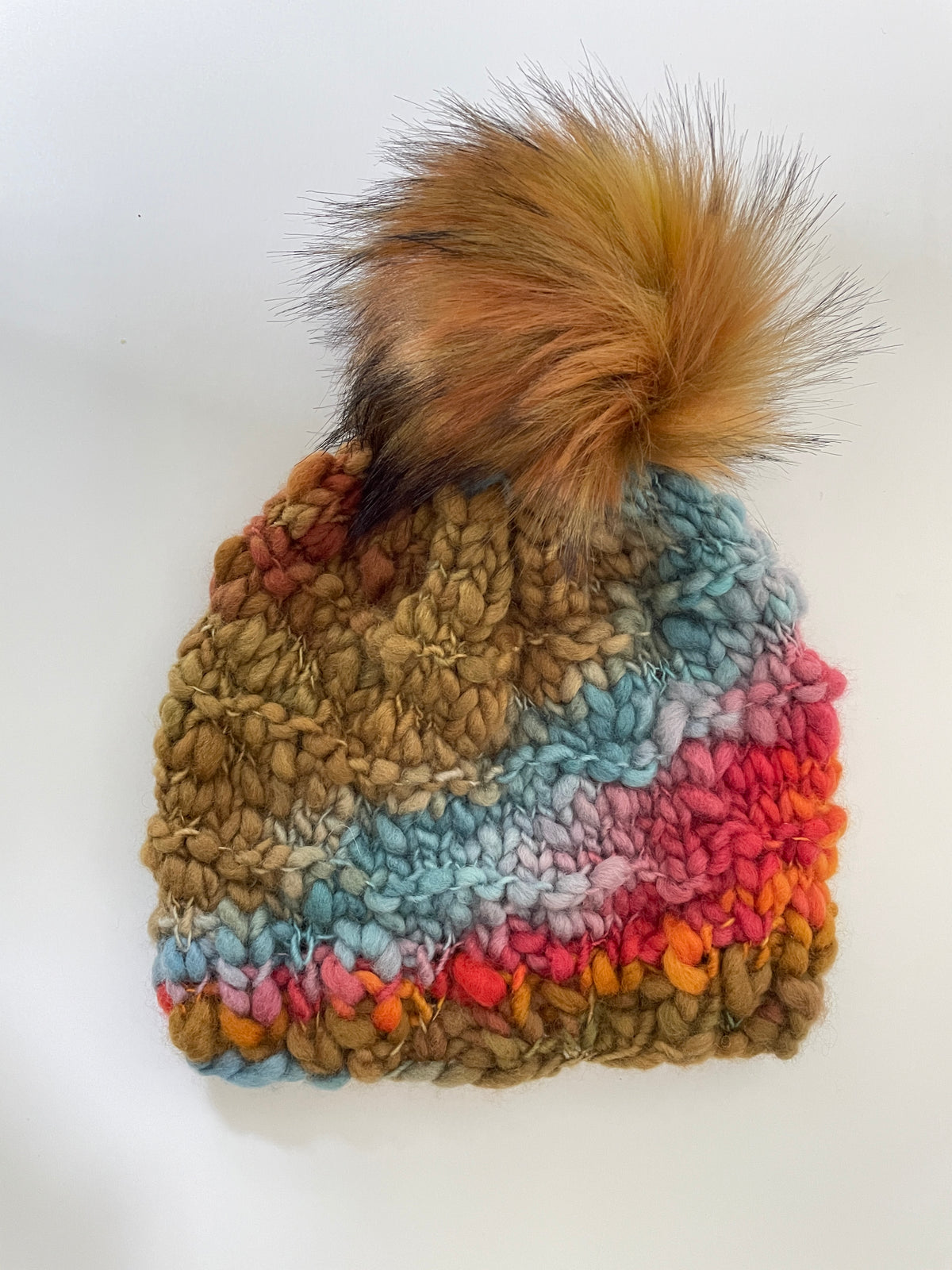 WAVE OVER WAVE IN 1000 ISLANDS COLOURS WITH SUNSET POM
