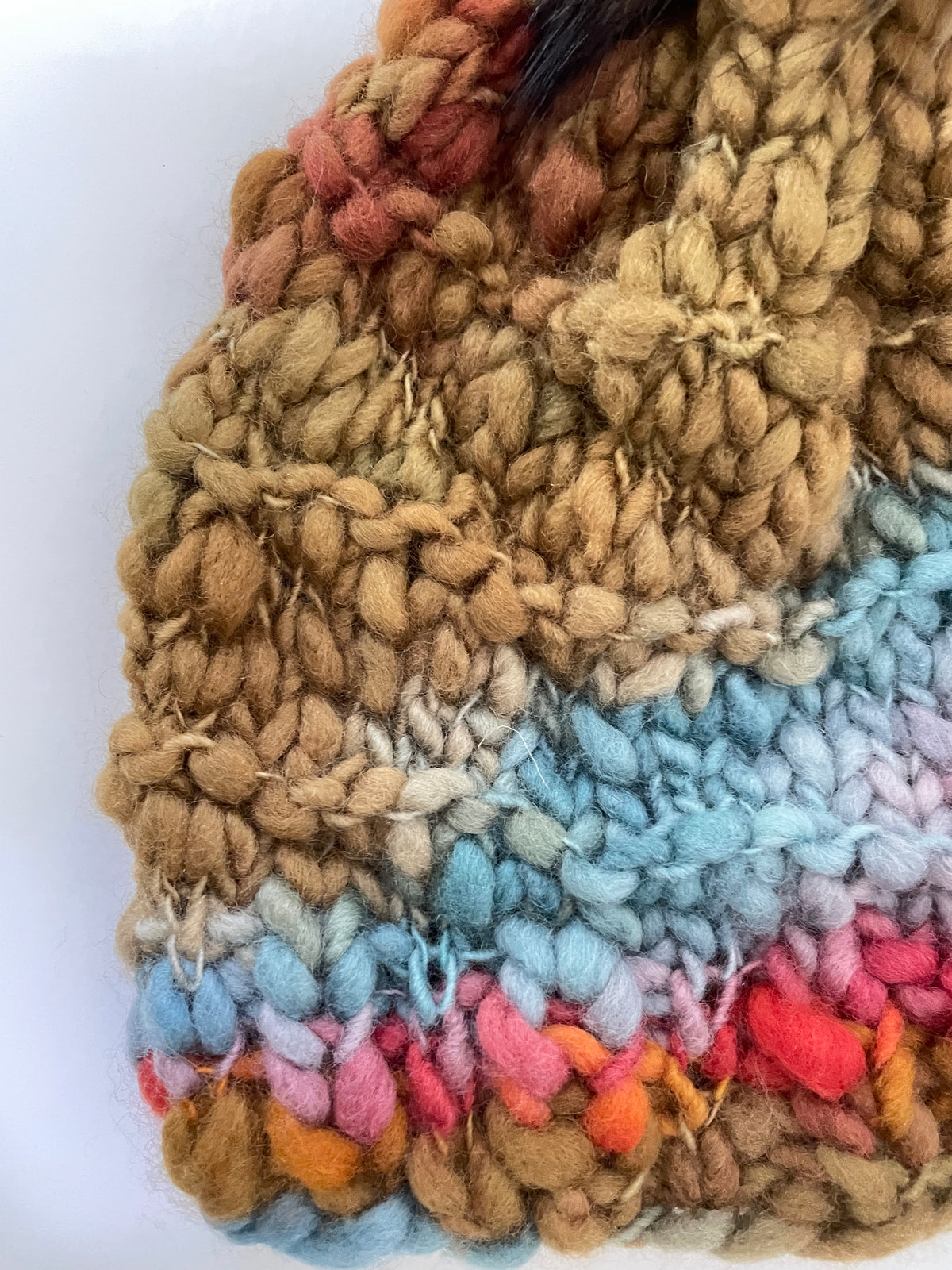 WAVE OVER WAVE IN 1000 ISLANDS COLOURS WITH SUNSET POM