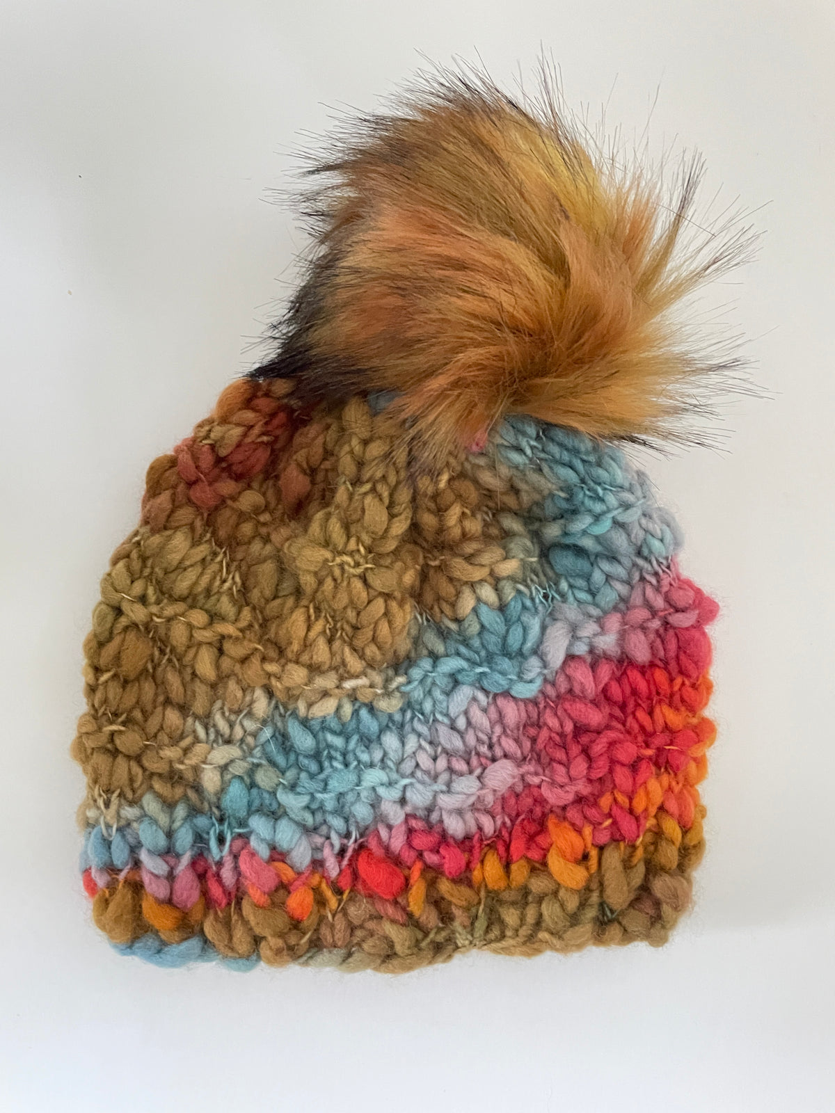 WAVE OVER WAVE IN 1000 ISLANDS COLOURS WITH SUNSET POM