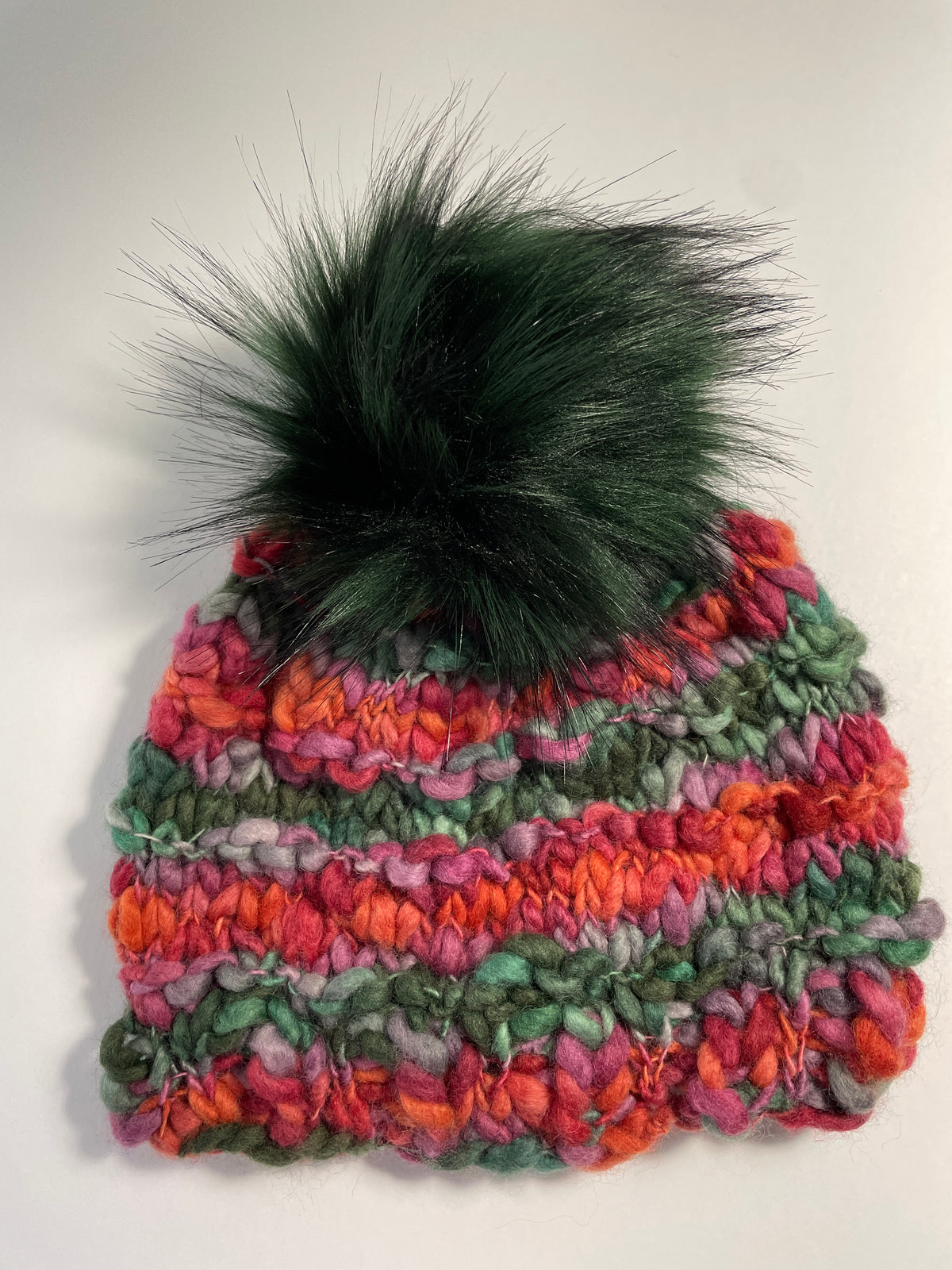 WAVE OVER WAVE IN JASPER WITH FOREST POM
