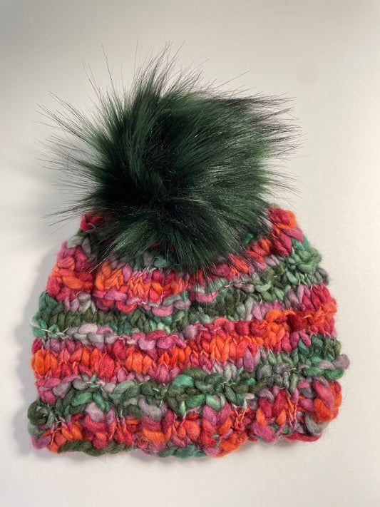 WAVE OVER WAVE IN JASPER WITH FOREST POM
