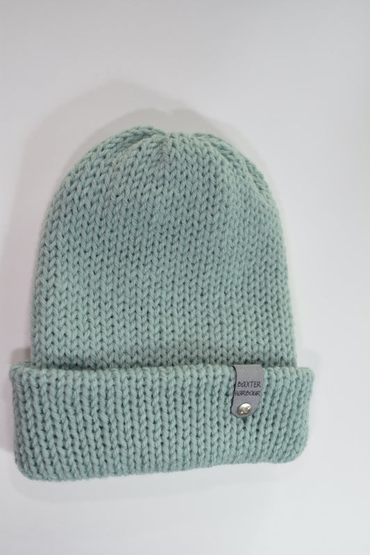 Em  Beanie Stillwater-wool blend