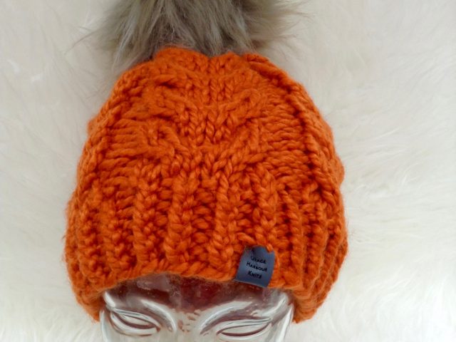 Chunky Cable Hat